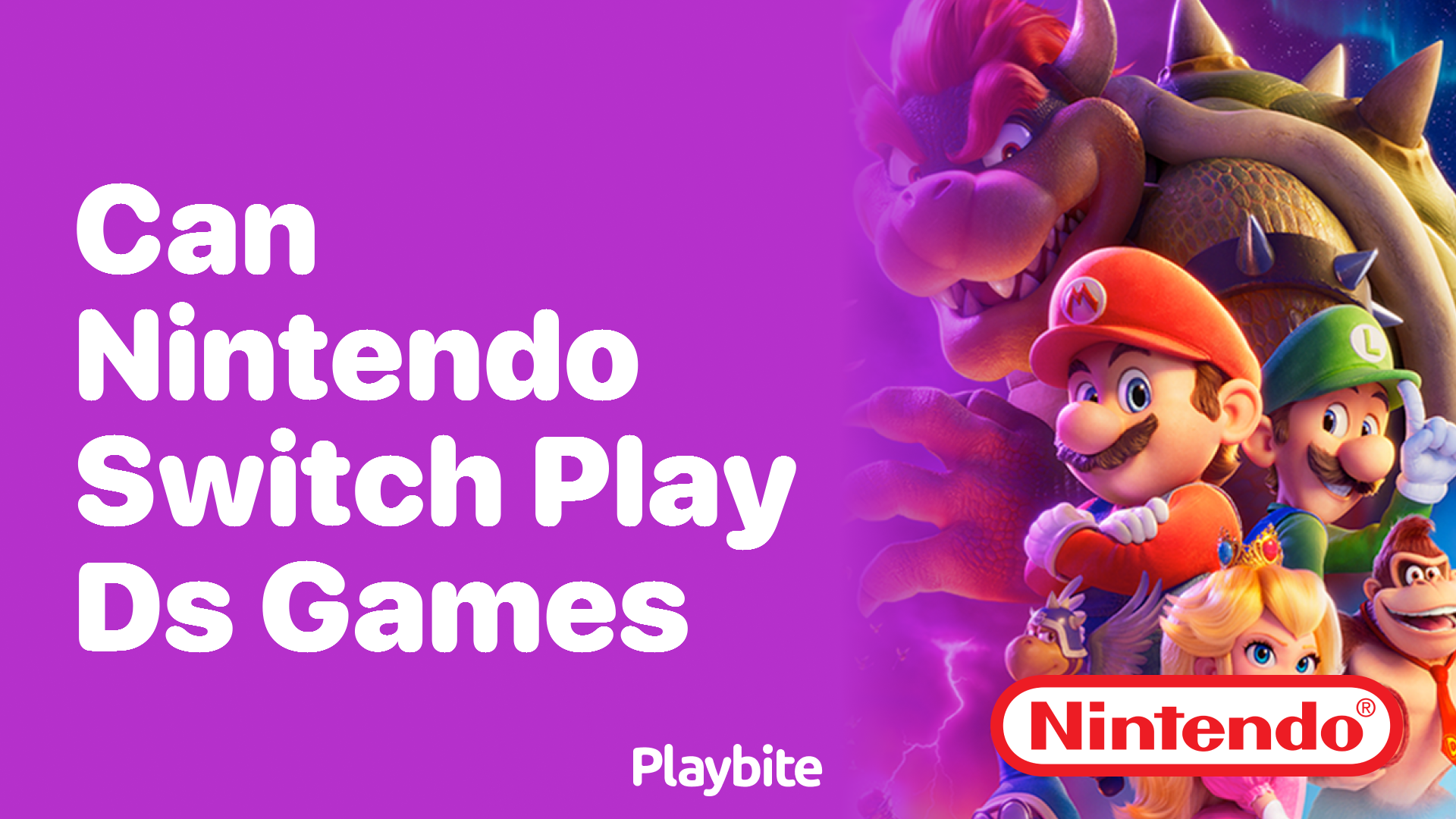 Does the nintendo switch play store ds games