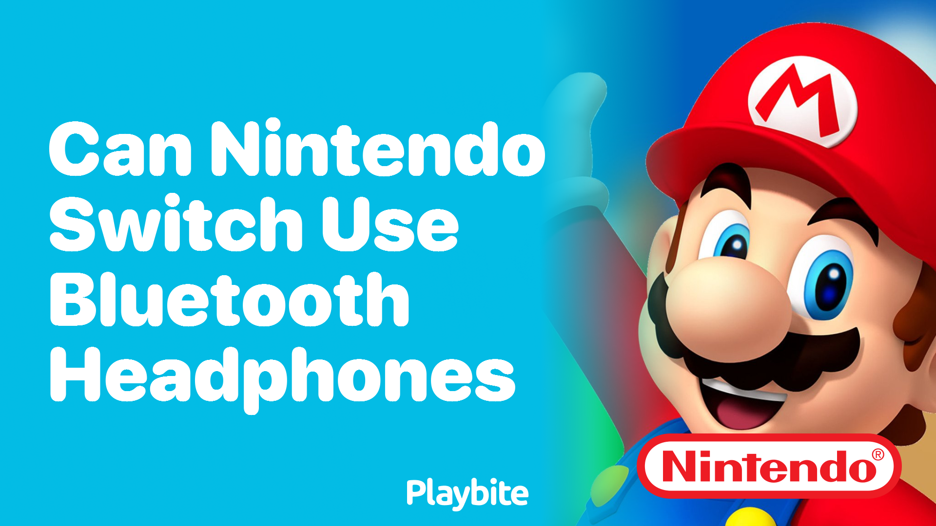 Can Nintendo Switch Use Bluetooth Headphones Playbite