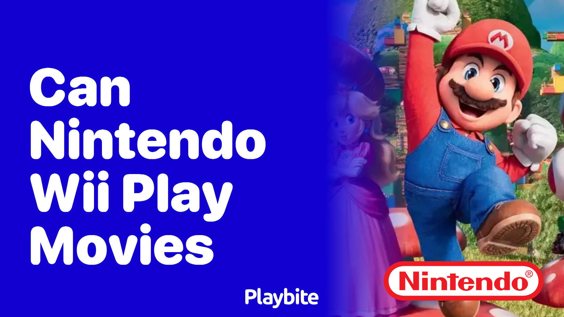 Can Nintendo Wii Play Movies Unveiling the Secret Playbite