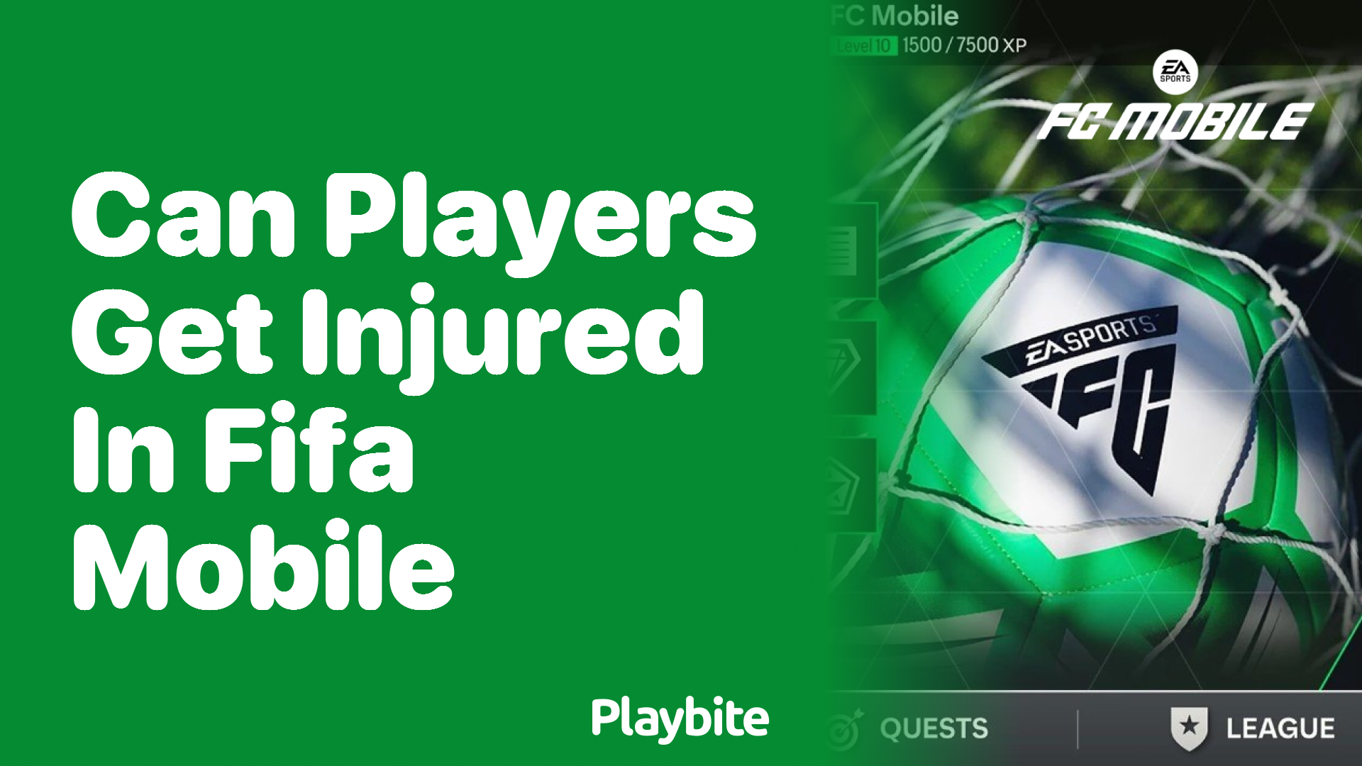 Can players get injured in EA Sports FC Mobile?