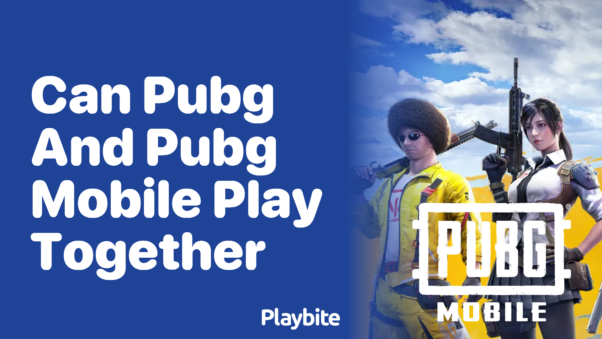 Can PUBG and PUBG Mobile Players Game Together?