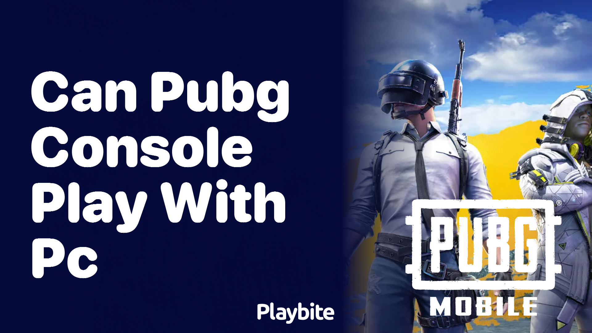 Can PUBG Console Players Team Up with PC Gamers?