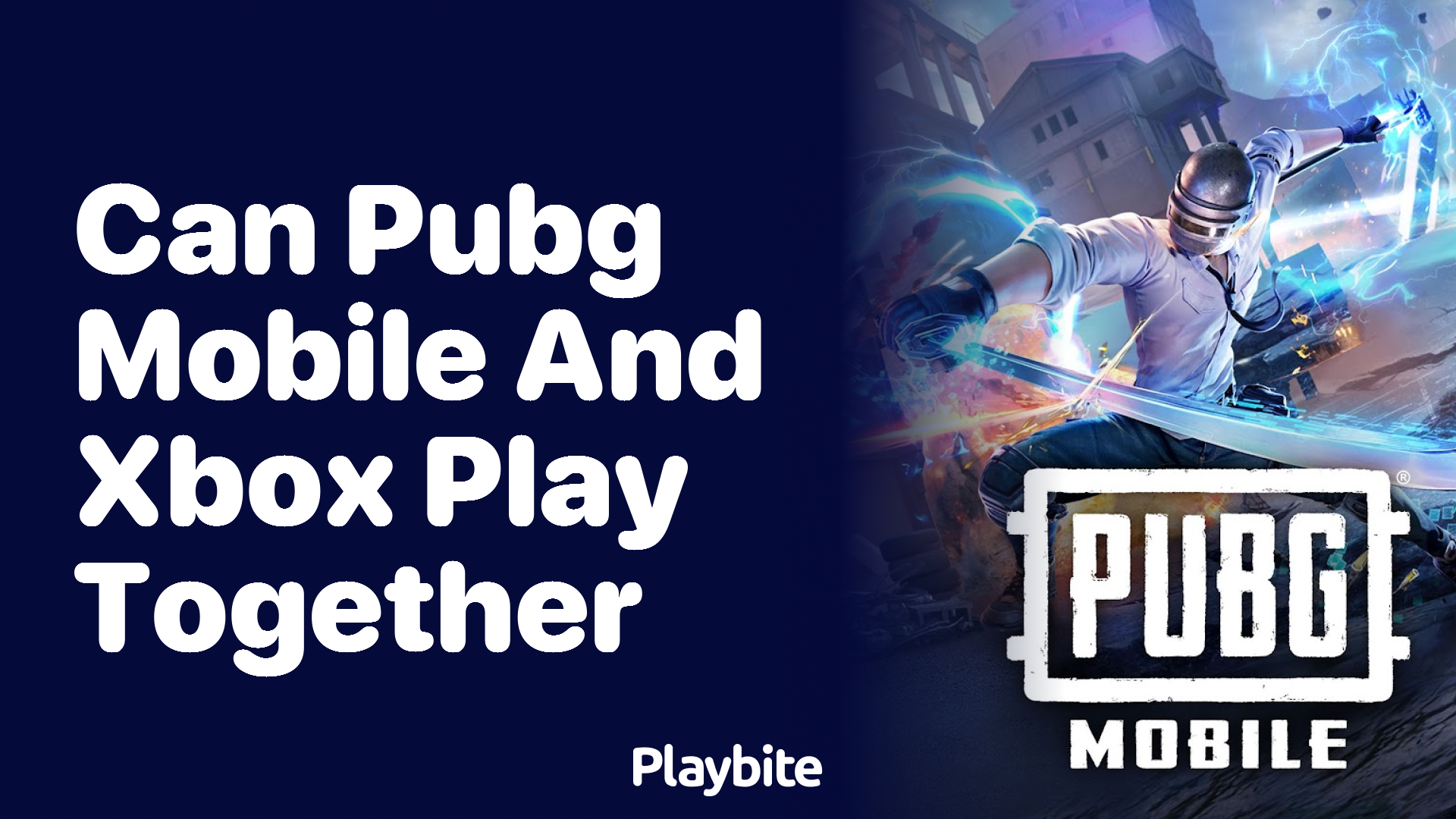 Can PUBG Mobile and Xbox Play Together?