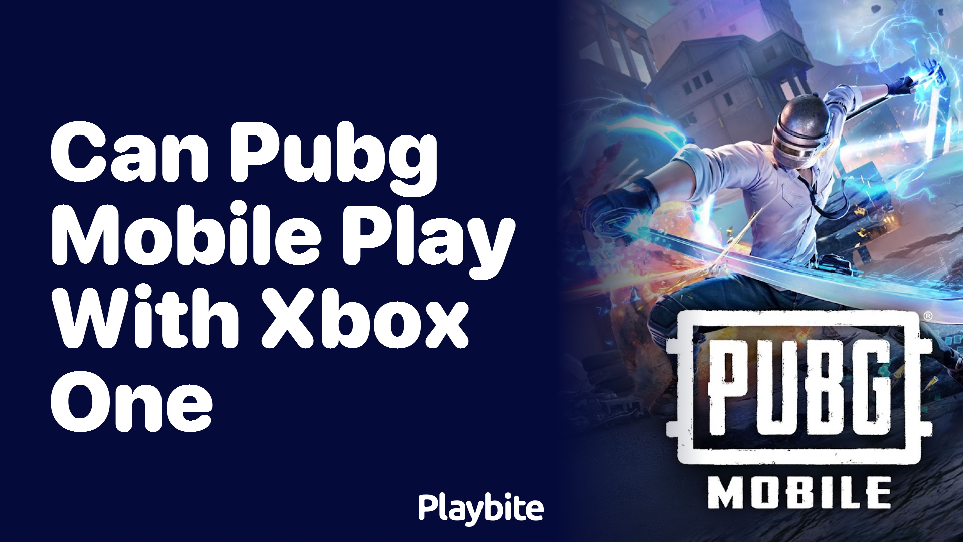 Can PUBG Mobile be Played with Xbox One Players?