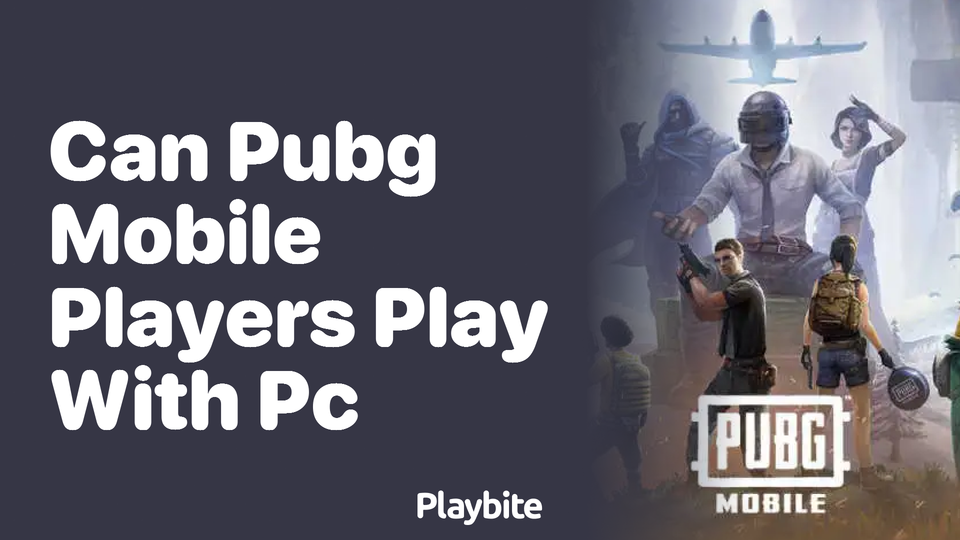 Can PUBG Mobile Players Play With PC Users?