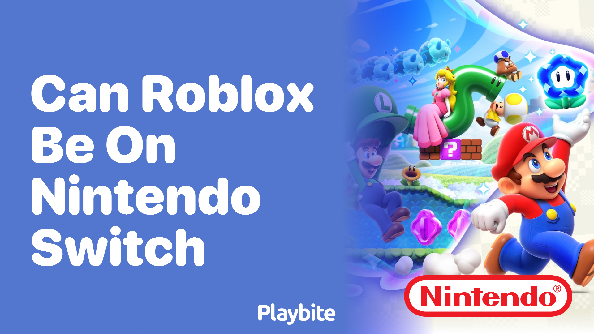 Can Roblox be on Nintendo Switch? - Playbite