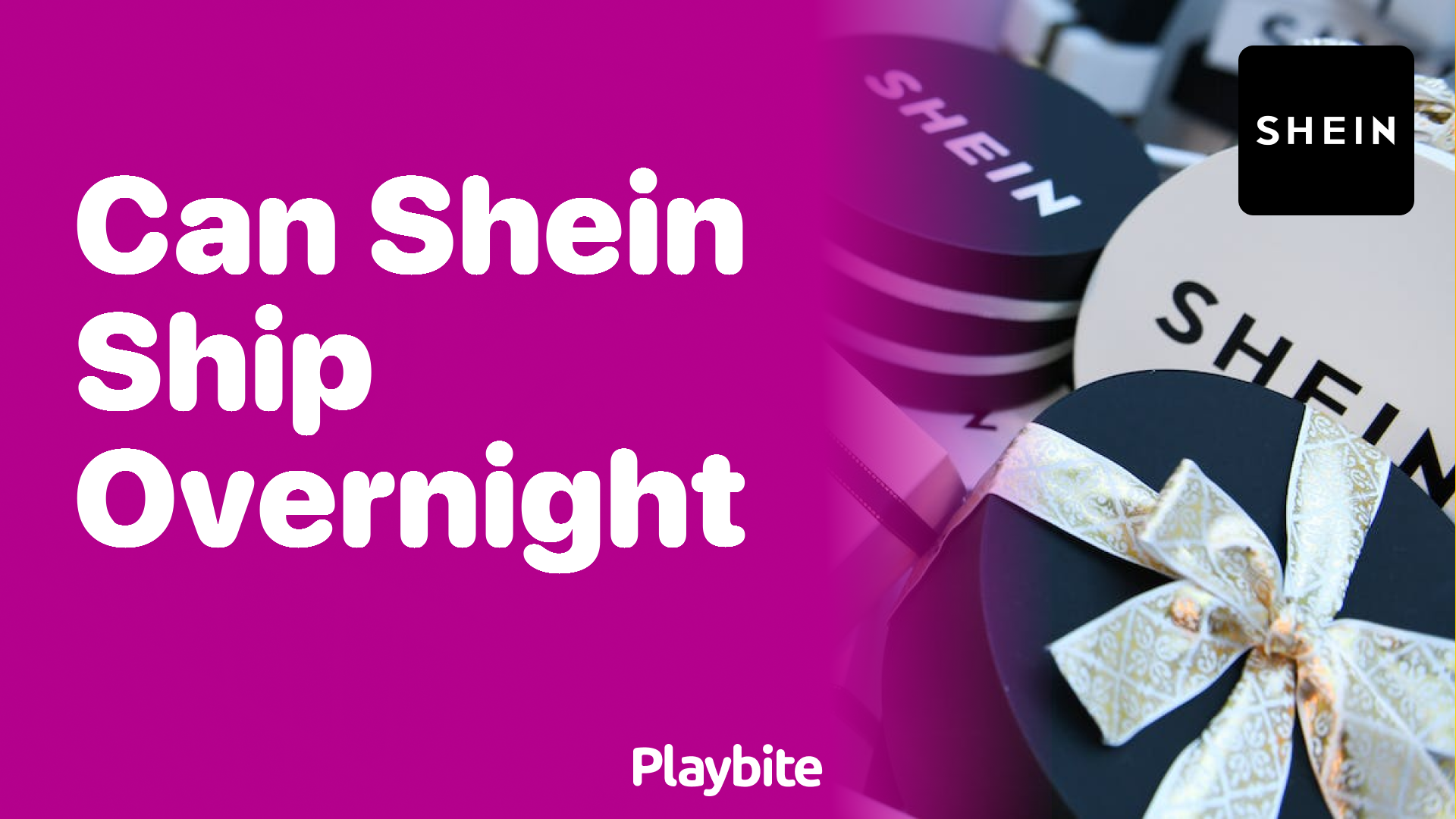 Does SHEIN Offer Overnight Shipping for Your Last-Minute Fashion Needs? -  Playbite