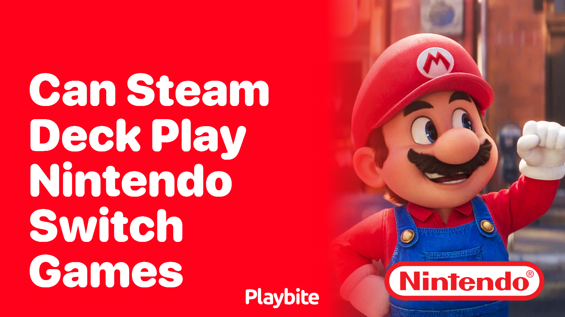 Can Steam Deck Play Nintendo Switch Games? - Playbite