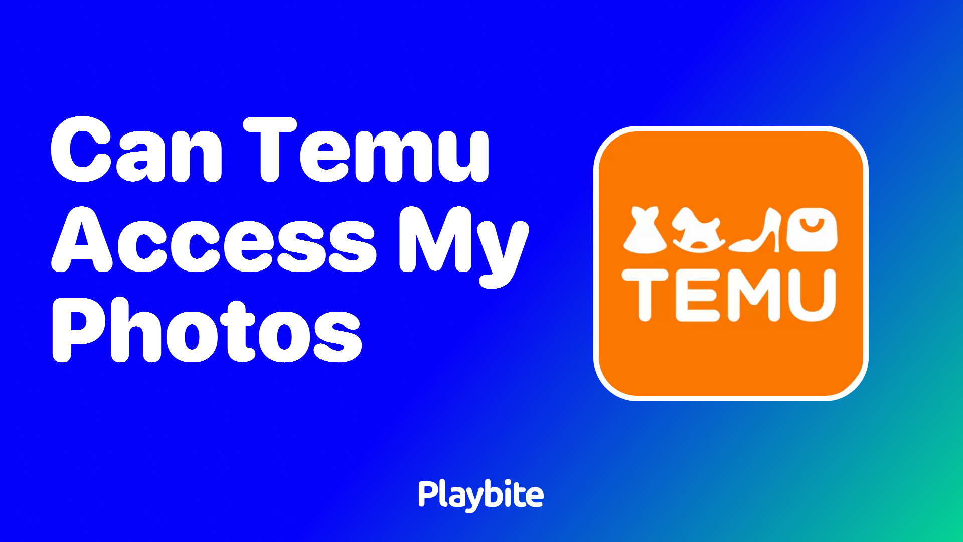 Can Temu Access My Photos? Unwrapping the Facts