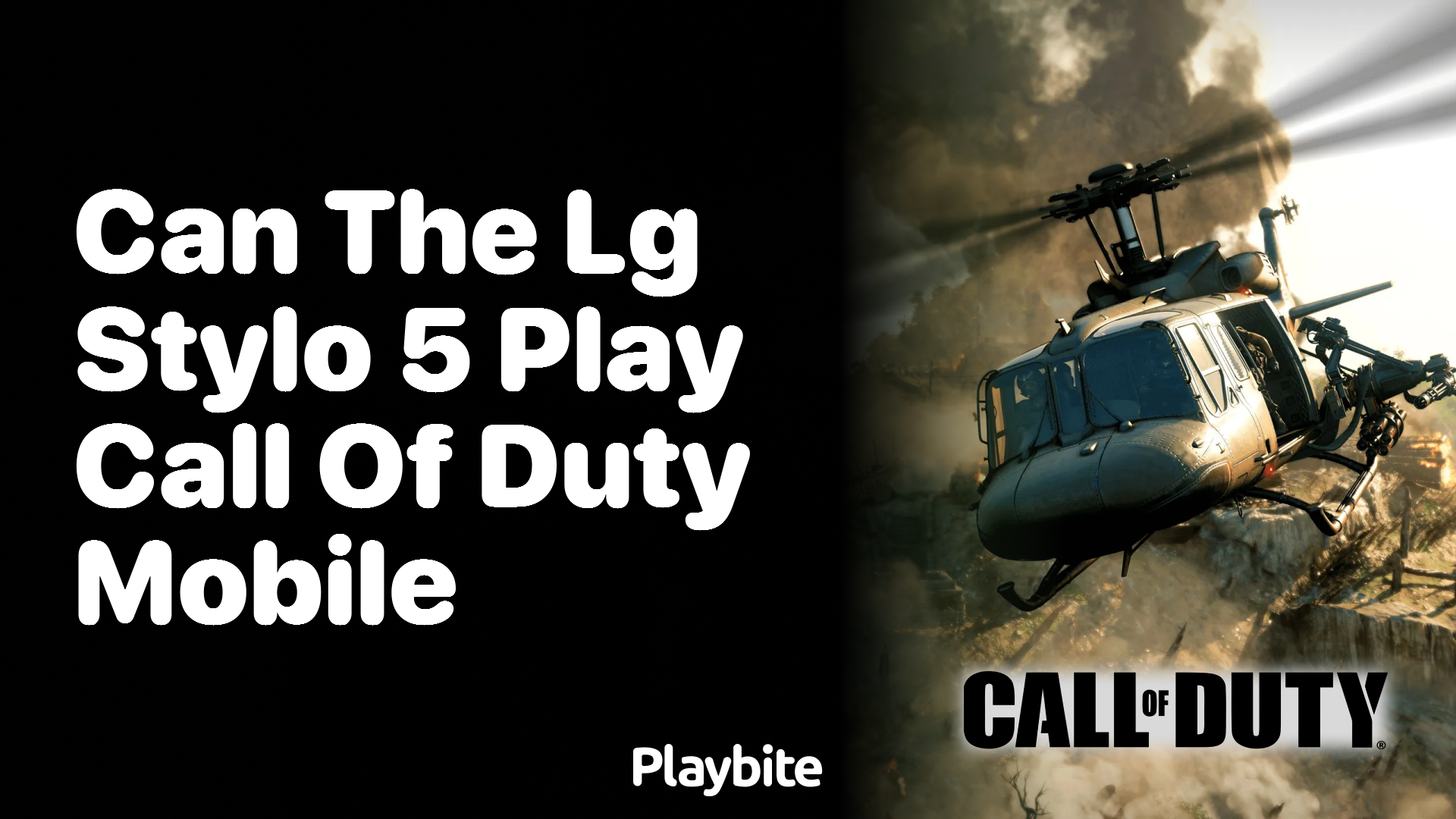 Can the LG Stylo 5 Play Call of Duty Mobile? Let&#8217;s Find Out!