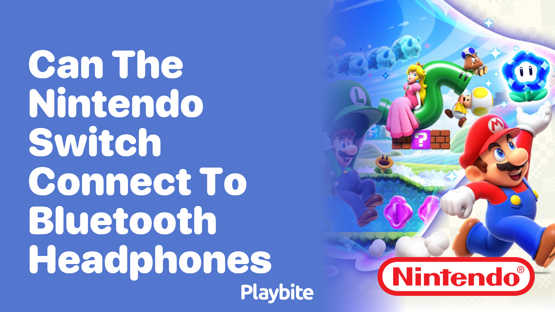 Can the Nintendo Switch Connect to Bluetooth Headphones Playbite