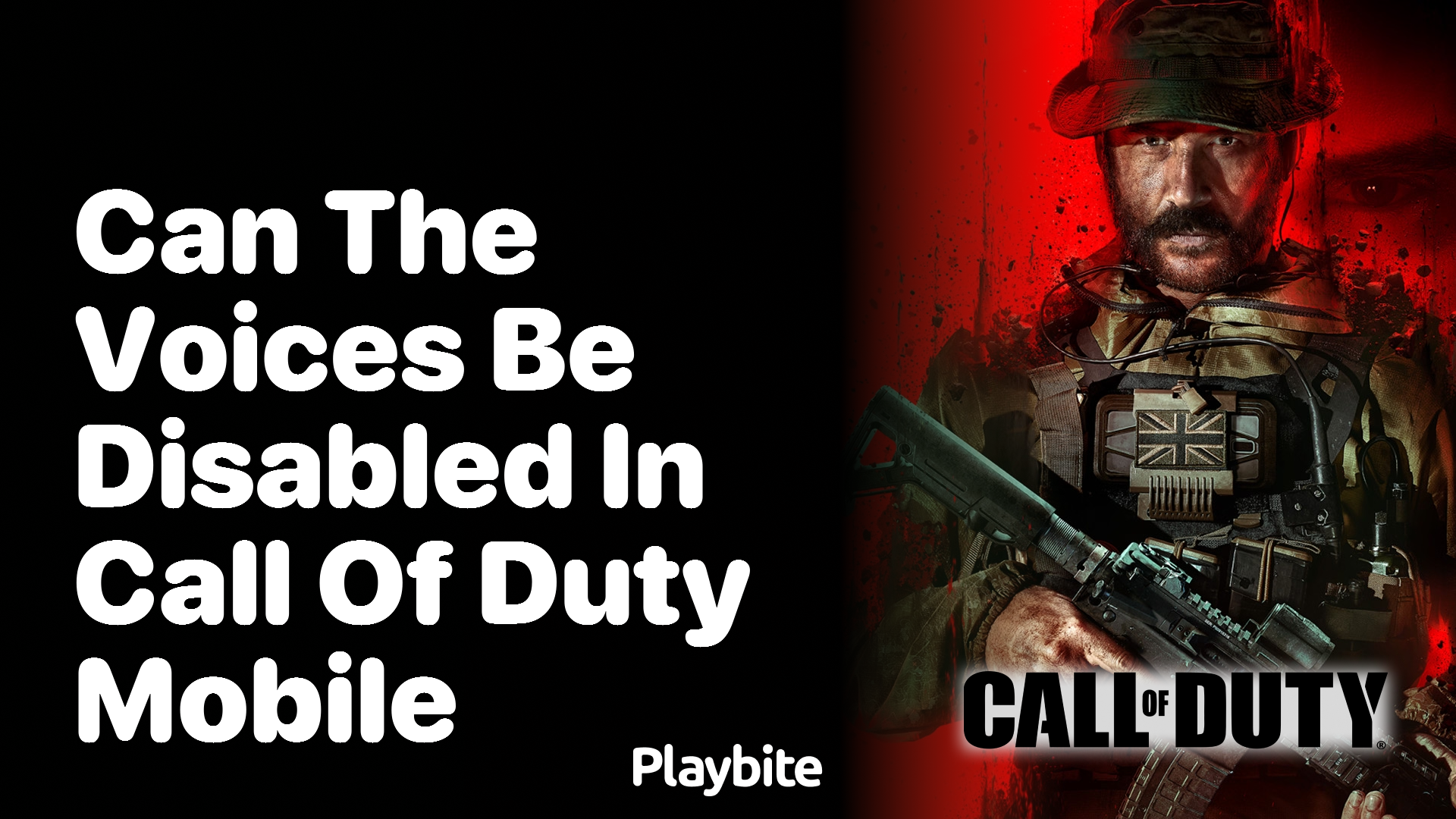 Can You Disable Voices in Call of Duty Mobile?