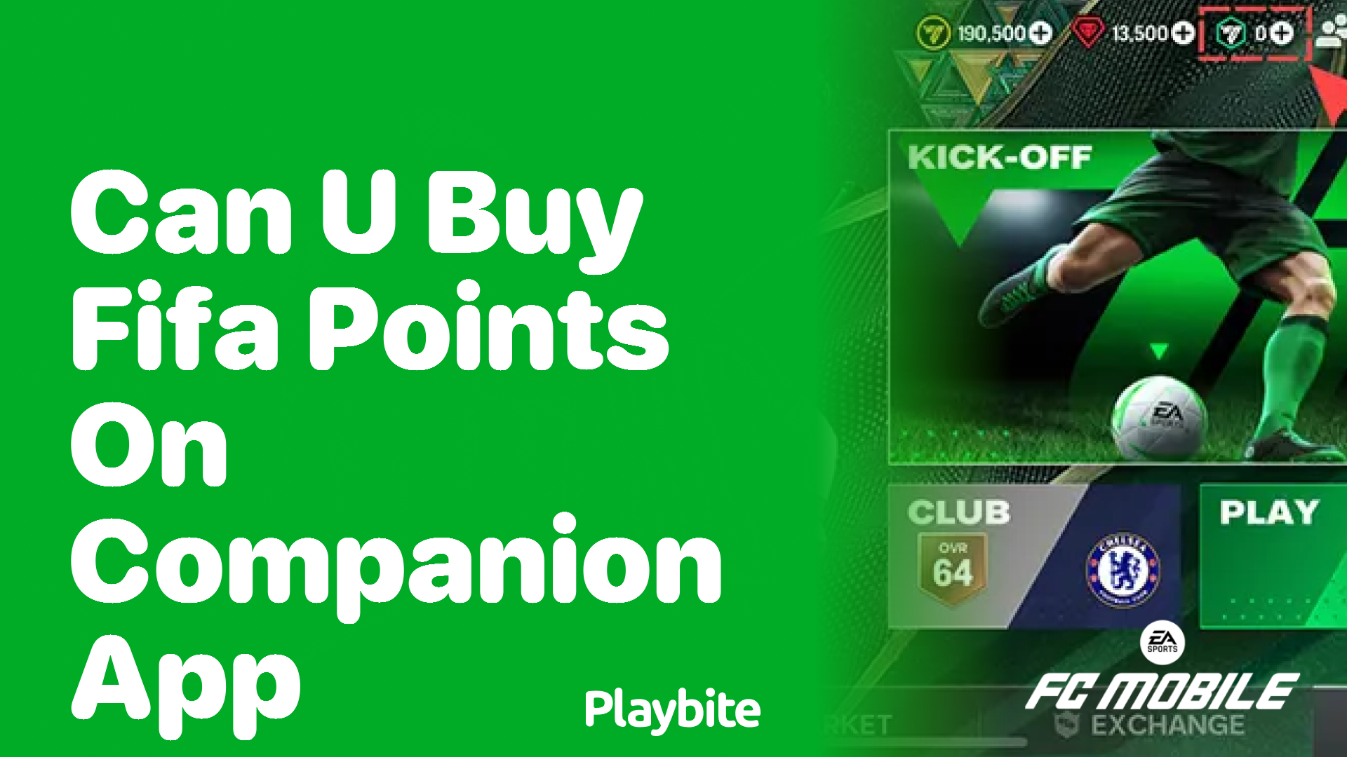 Can You Buy FIFA Points on the Companion App for EA Sports FC Mobile?