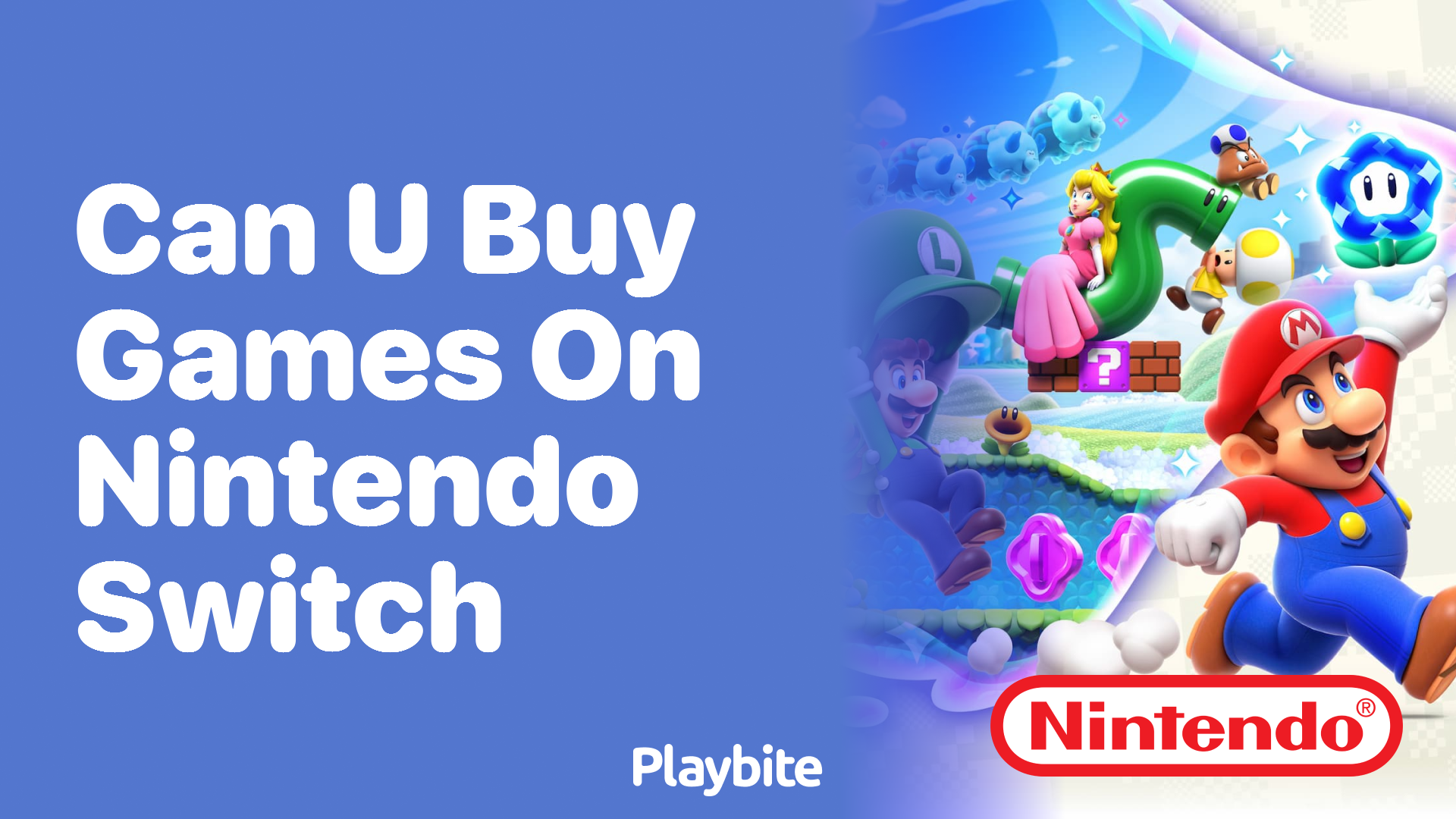 Can u buy games on the on sale switch