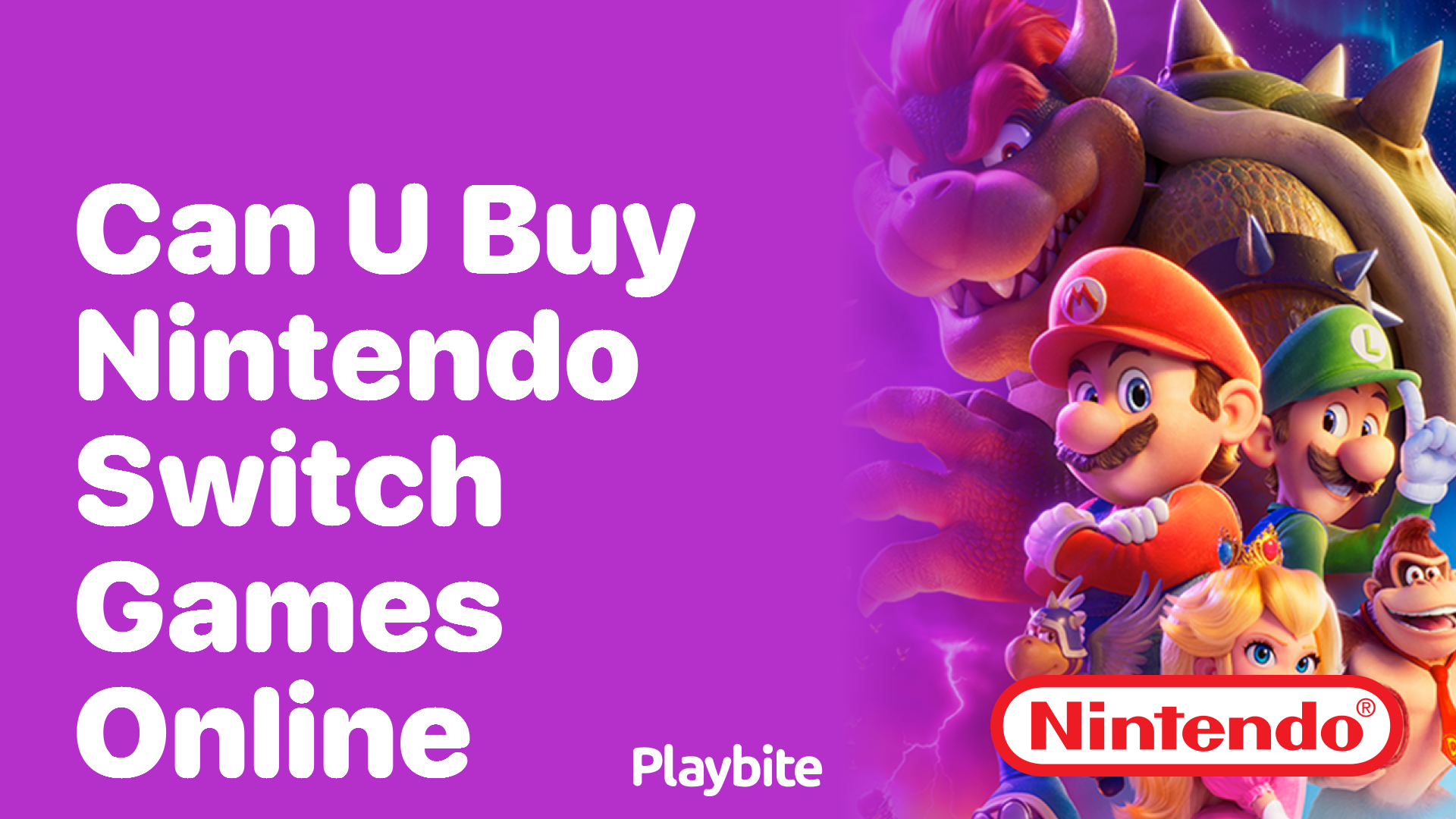 Do you buy nintendo switch store games online