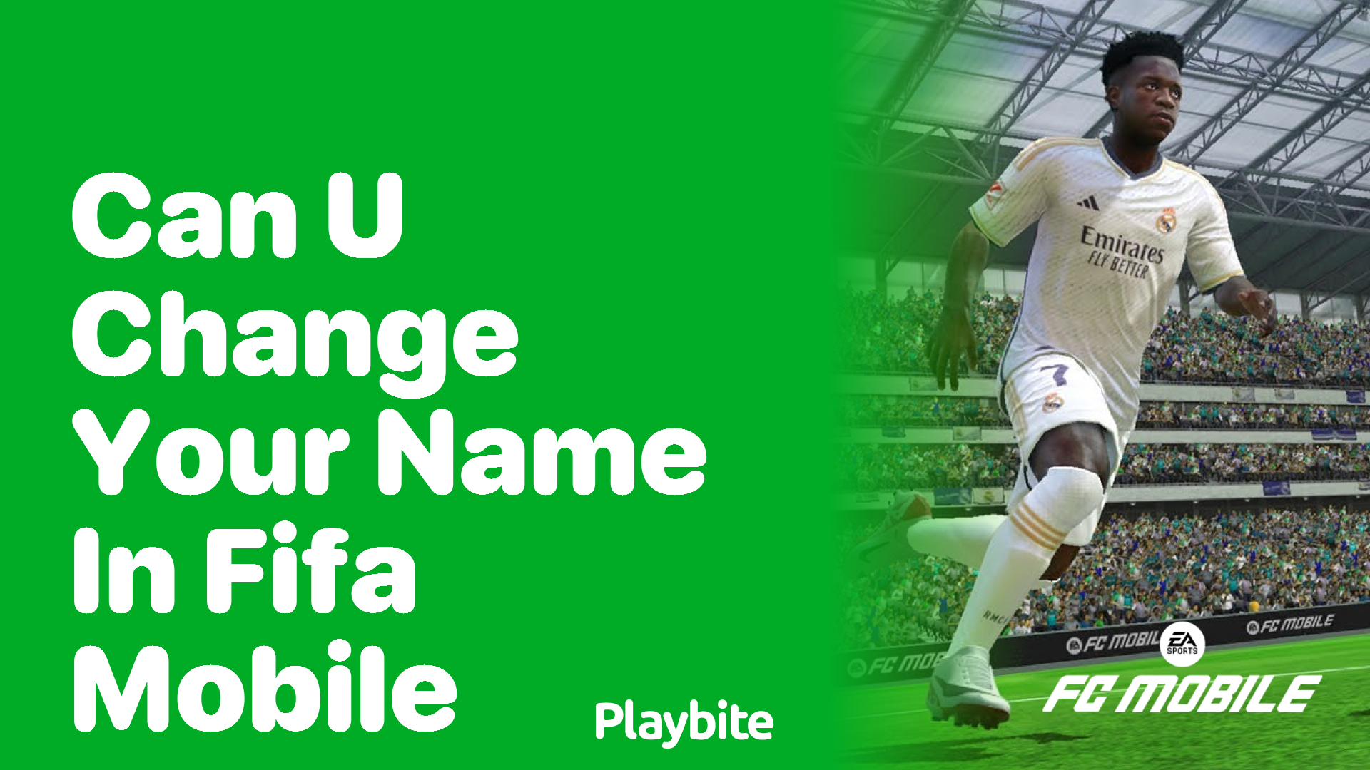 Can You Change Your Name in EA Sports FC Mobile?