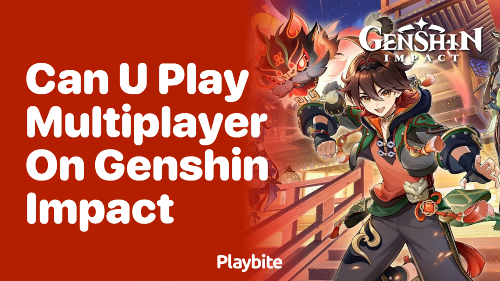 Can You Play Multiplayer on Genshin Impact? - Playbite