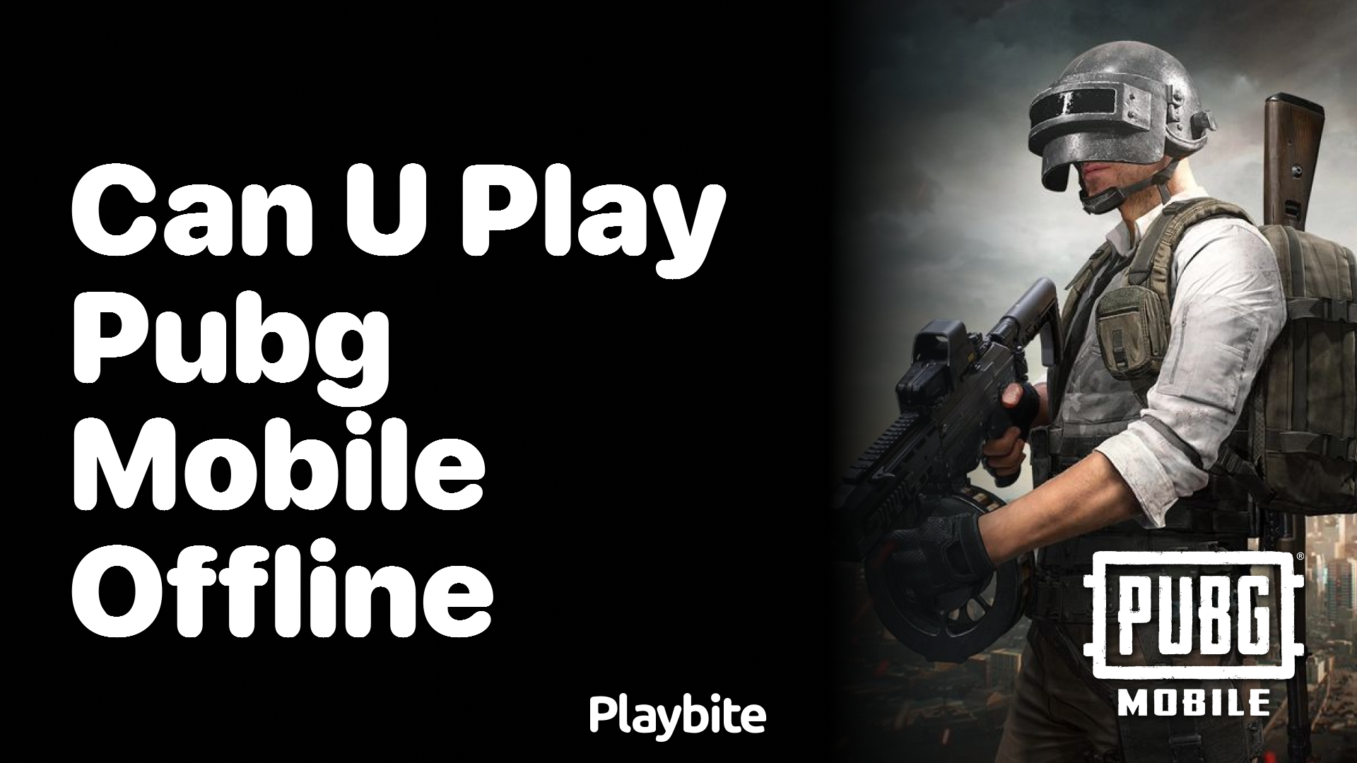 Can You Play PUBG Mobile Offline?