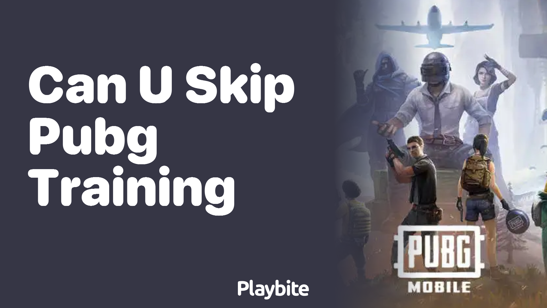 Can You Skip PUBG Training? Learn How to Jump Right into the Action!