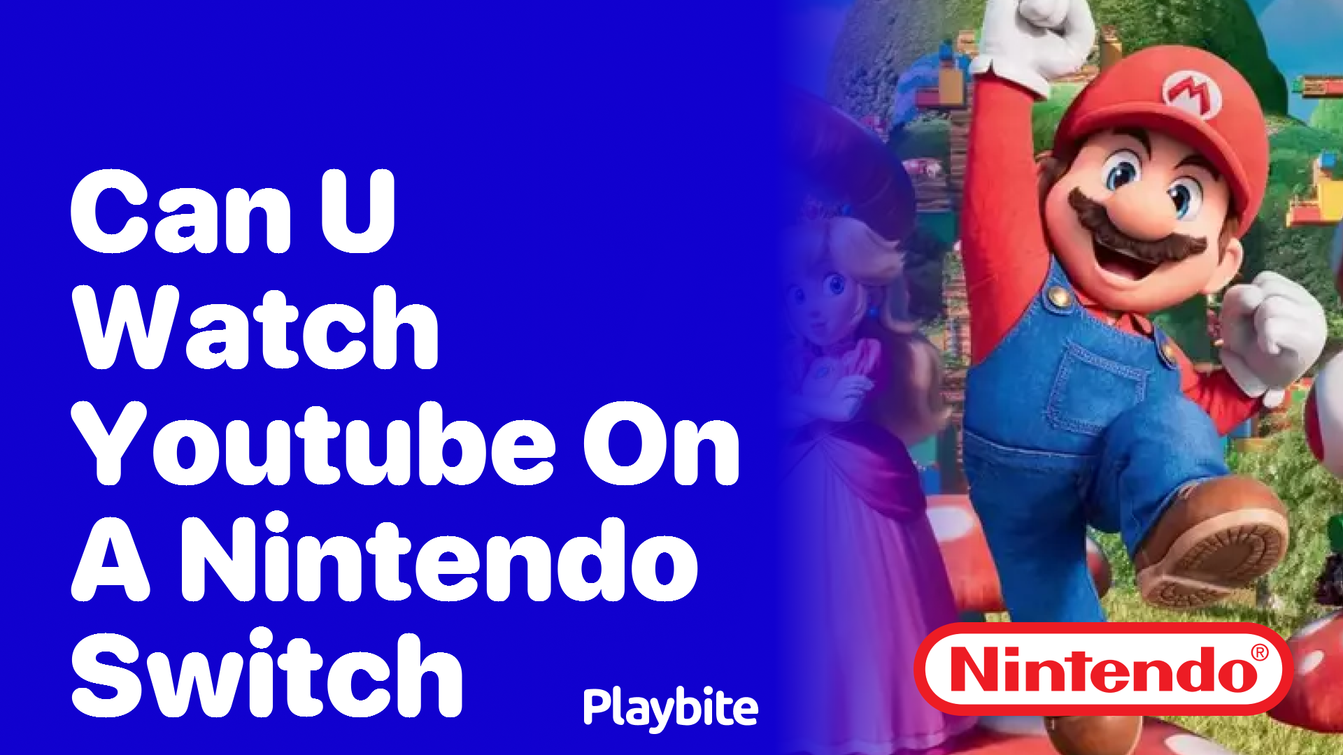 Can You Watch YouTube on a Nintendo Switch? - Playbite