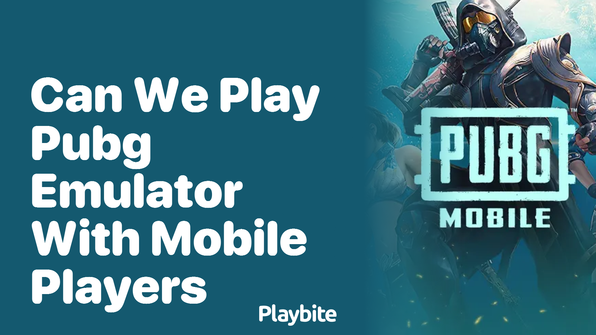 Can We Play PUBG Mobile on Emulator with Mobile Players?