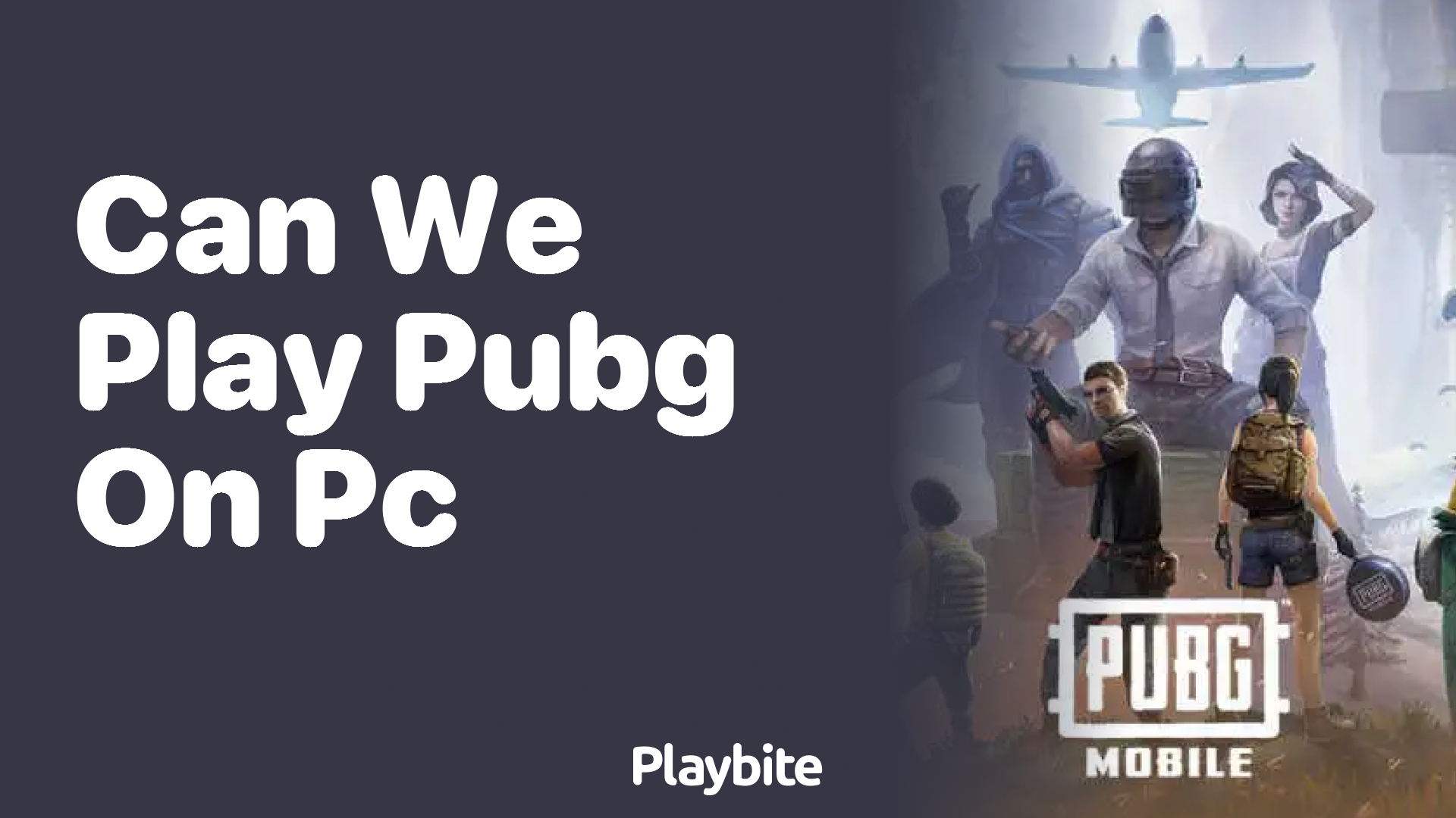 Can We Play PUBG on PC?