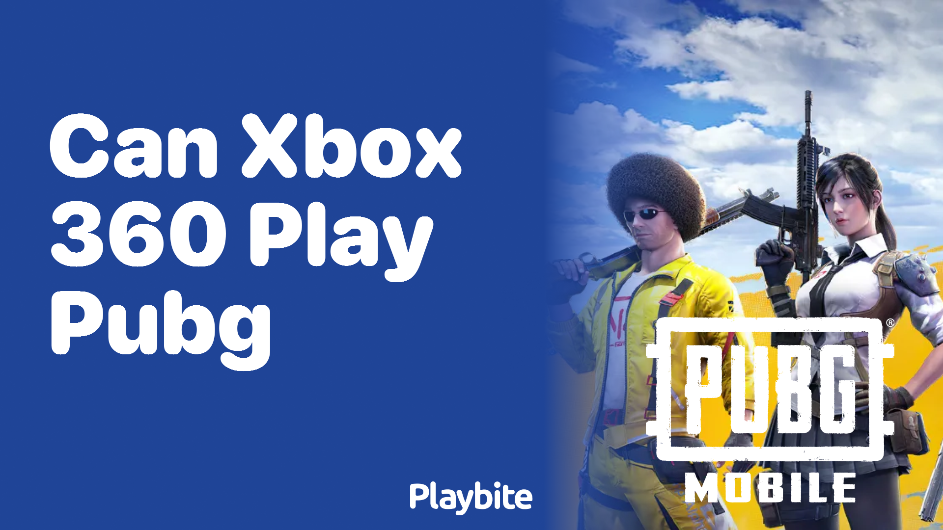 Can Xbox 360 Play PUBG? Find Out Here!