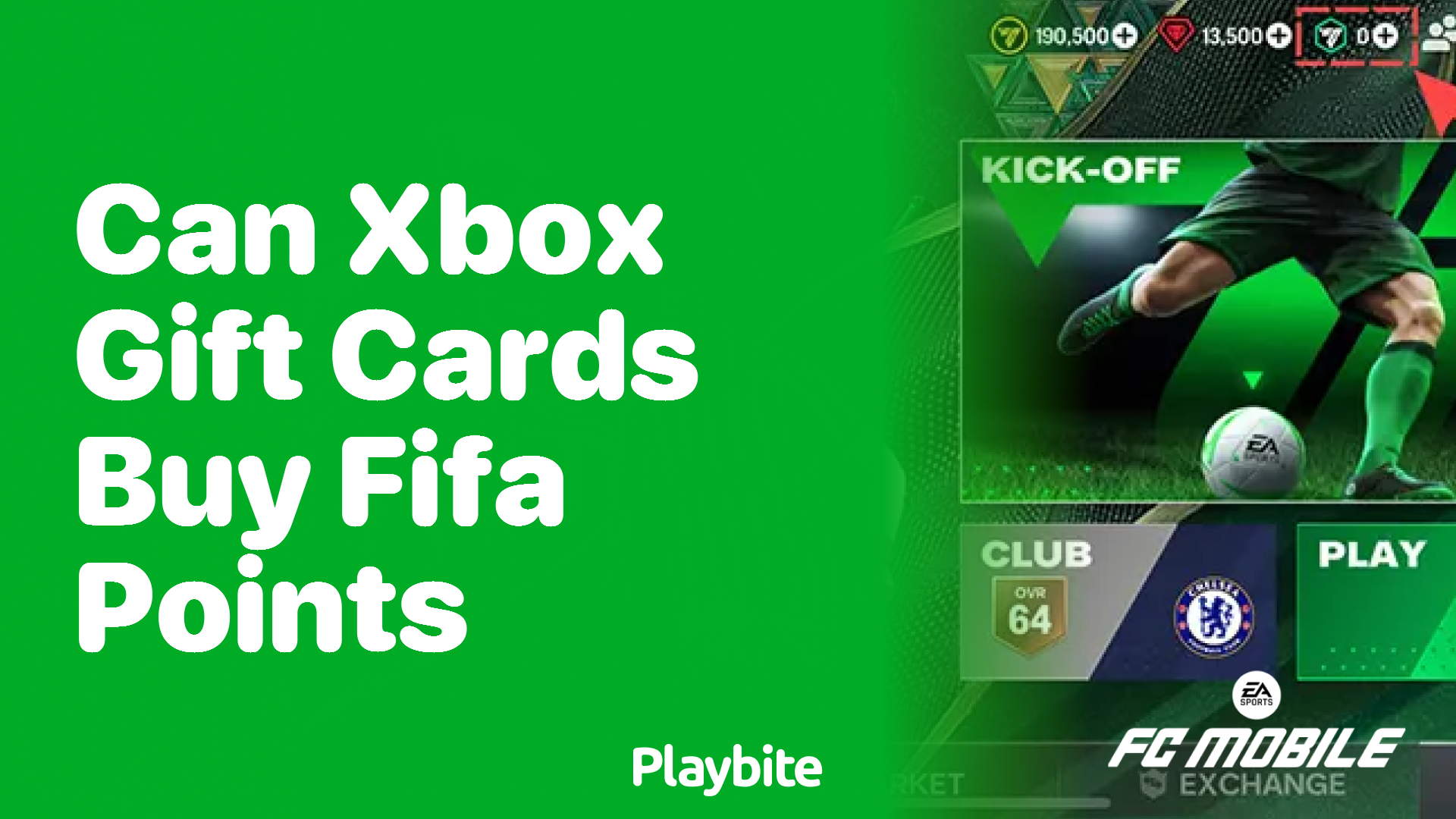 Can Xbox Gift Cards Buy FIFA Points for EA Sports FC Mobile?