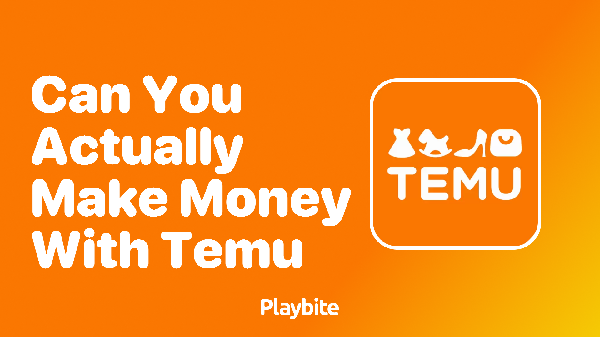 Can You Actually Make Money With Temu? Discover the Truth!