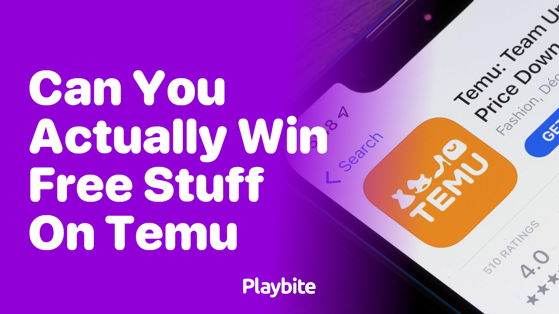 Can You Actually Win Free Stuff on Temu?