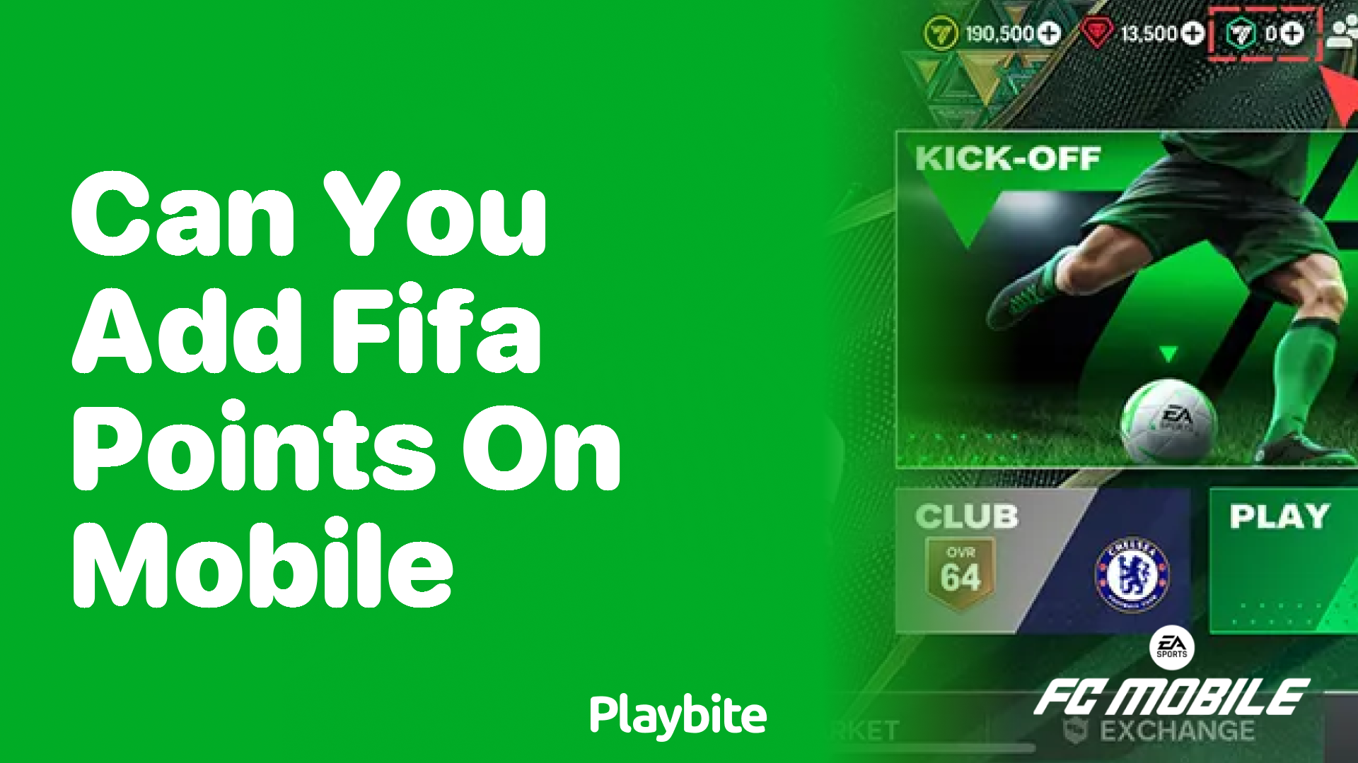 Can You Add FIFA Points on Mobile for EA Sports FC Mobile?