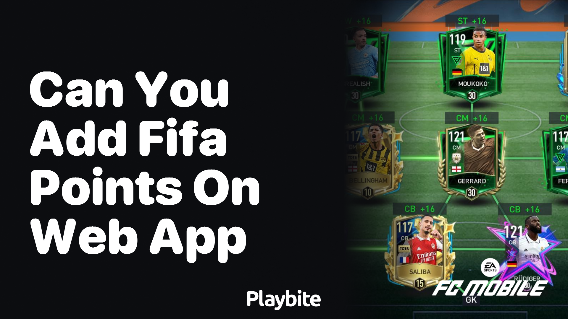 Can You Add FIFA Points on the EA Sports FC Mobile Web App?