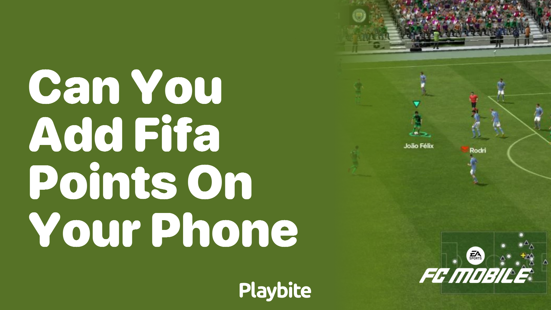 Can You Add FIFA Points on Your Phone for EA Sports FC Mobile?