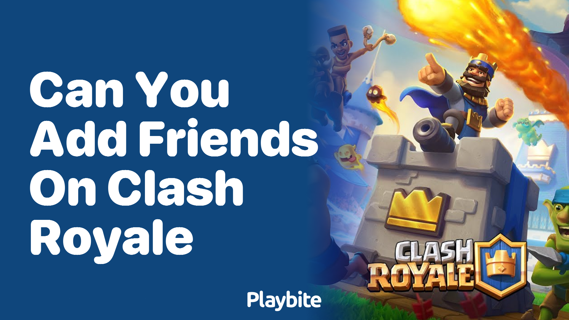 Can You Add Friends on Clash Royale? Discover How!