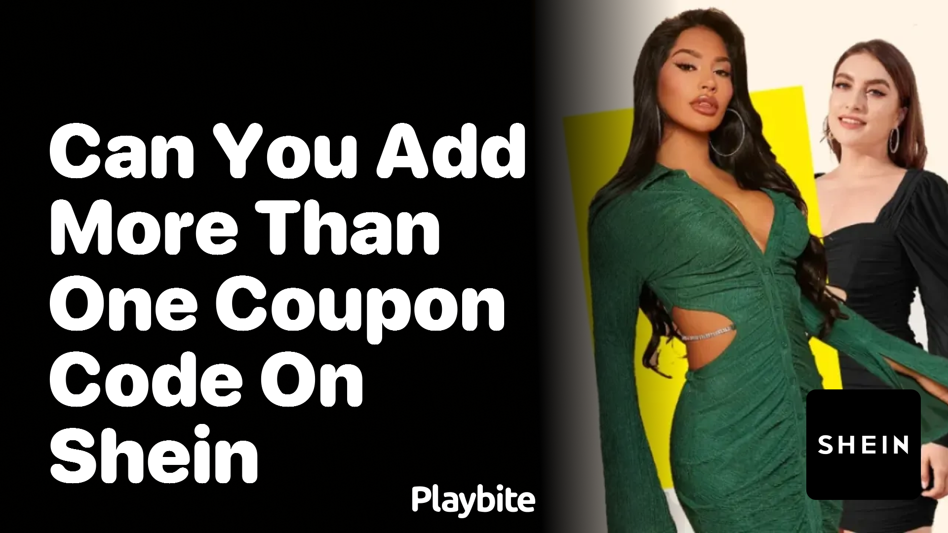 Can You Add More Than One Coupon Code on SHEIN?