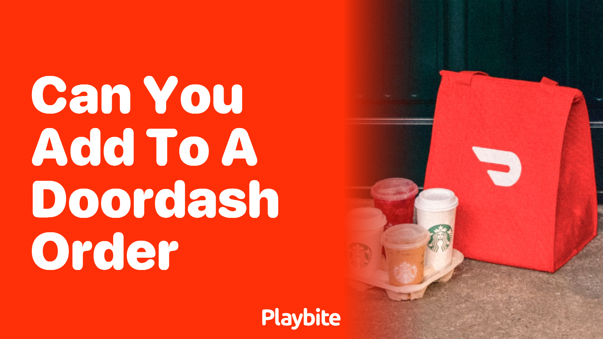 Can You Add to a DoorDash Order? Find Out Now!