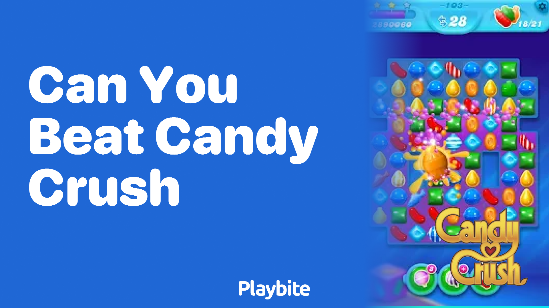 Can You Beat Candy Crush? Unwrapping the Sweet Truth