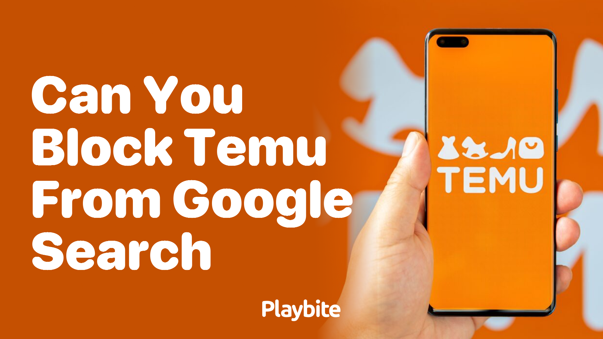 Can You Block Temu from Google Search? Here’s What You Need to Know