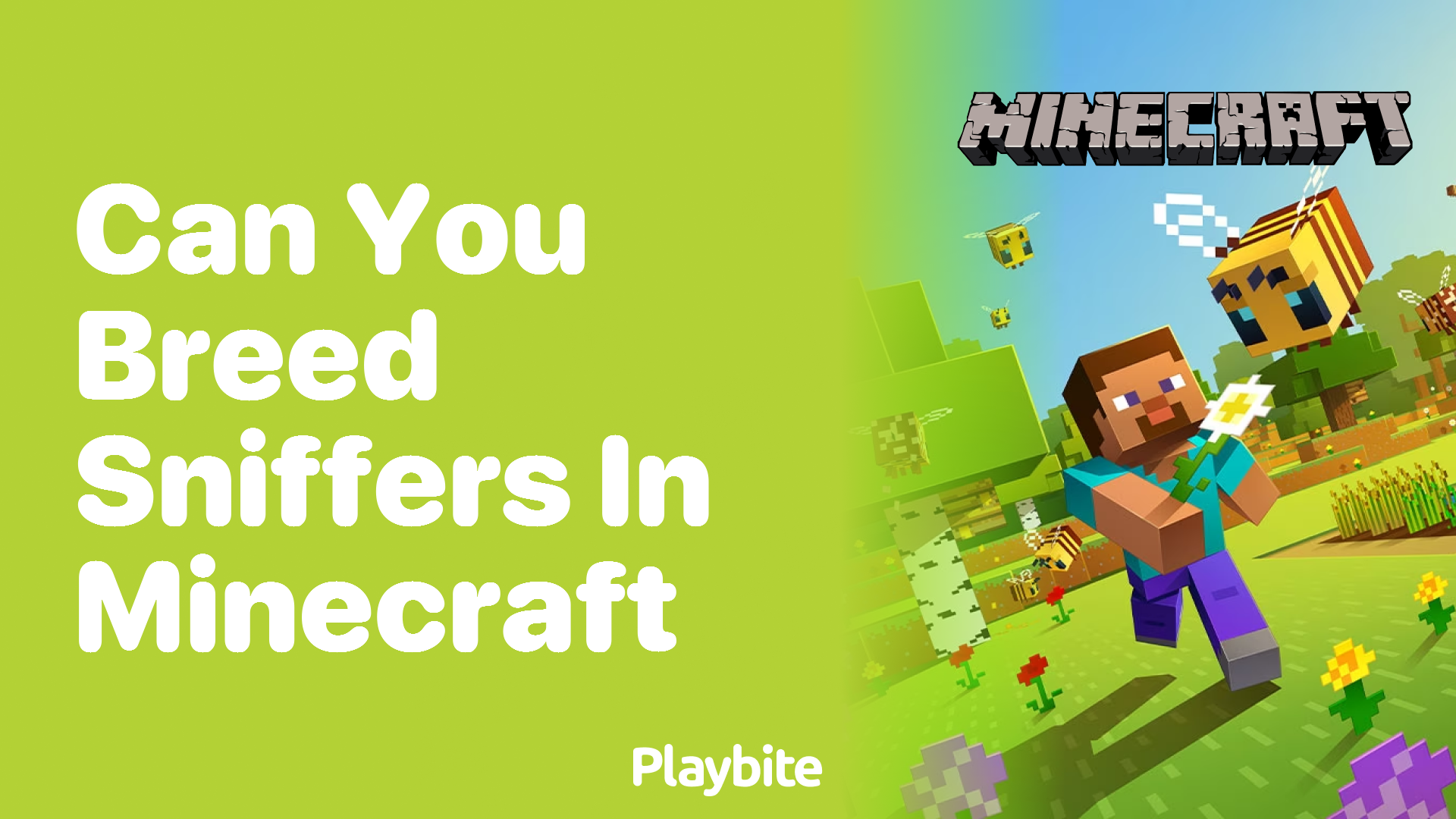 Can You Breed Sniffers in Minecraft?