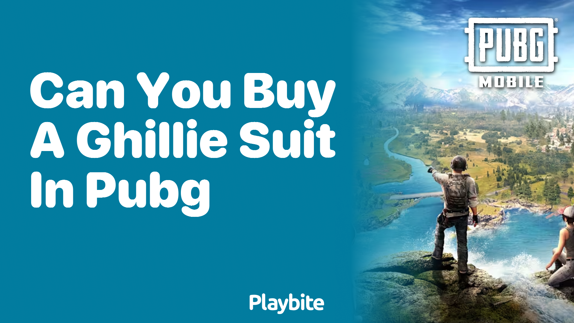 Can You Buy a Ghillie Suit in PUBG Mobile?