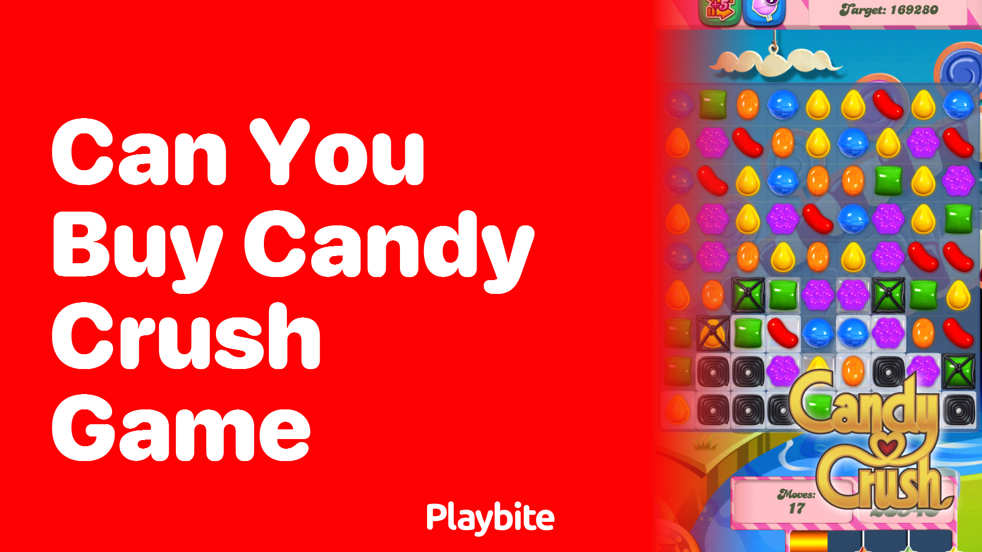 Can You Buy the Candy Crush Game?