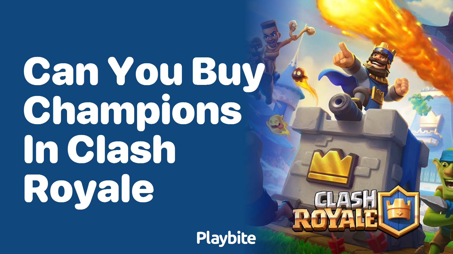 Can You Buy Champions in Clash Royale? Exploring Options