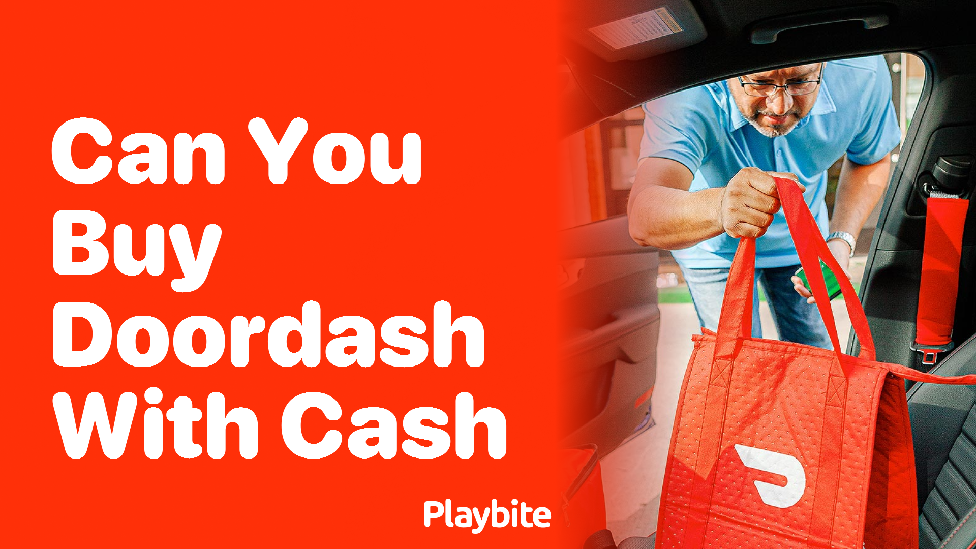 Can You Buy DoorDash with Cash?