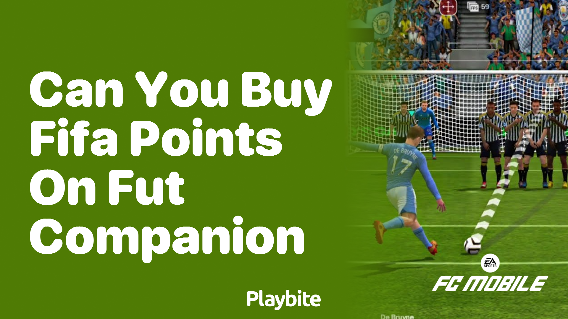 Can You Buy FIFA Points on FUT Companion for EA Sports FC Mobile?