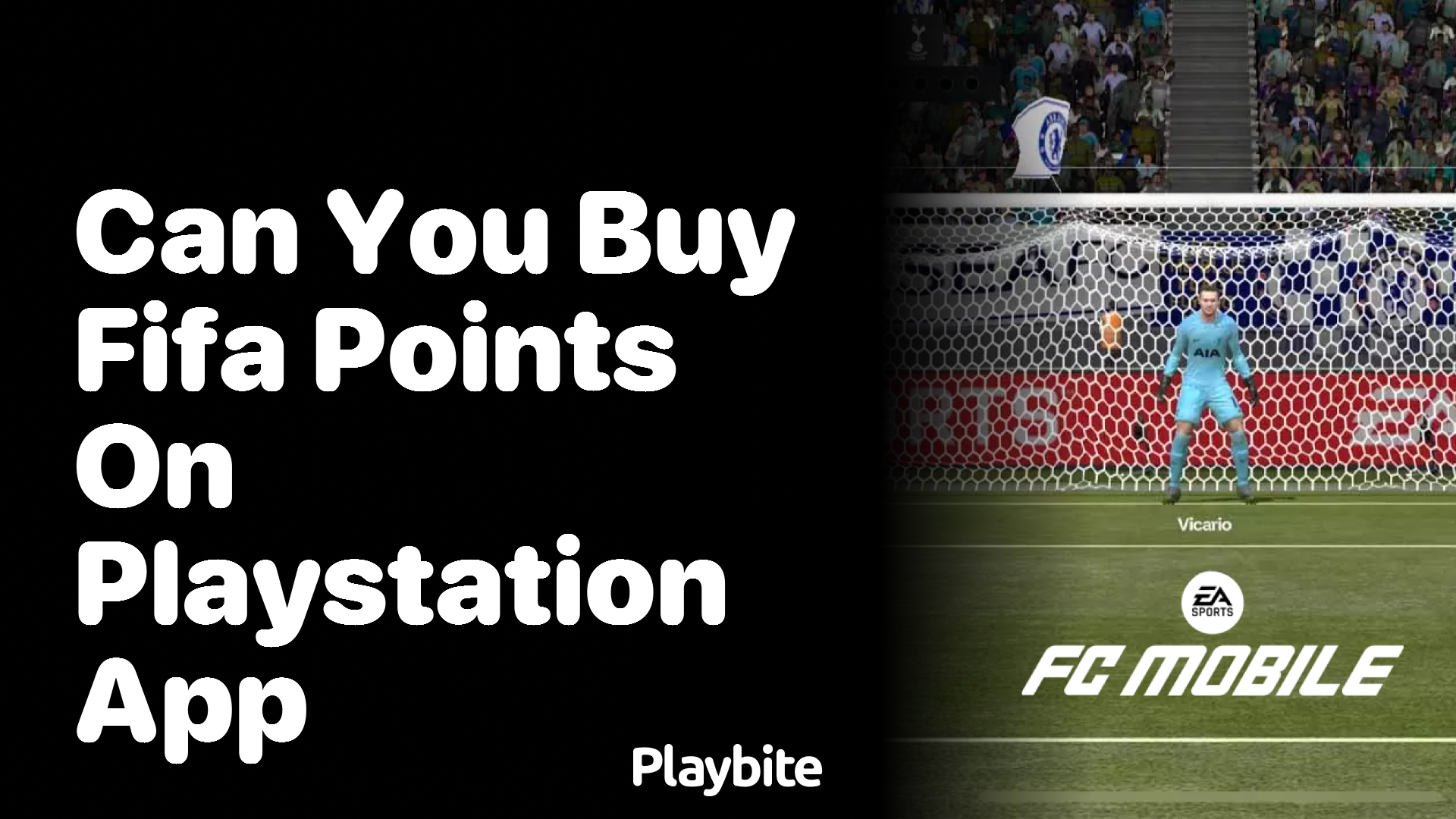 Can You Buy FIFA Points on PlayStation App for EA Sports FC Mobile?