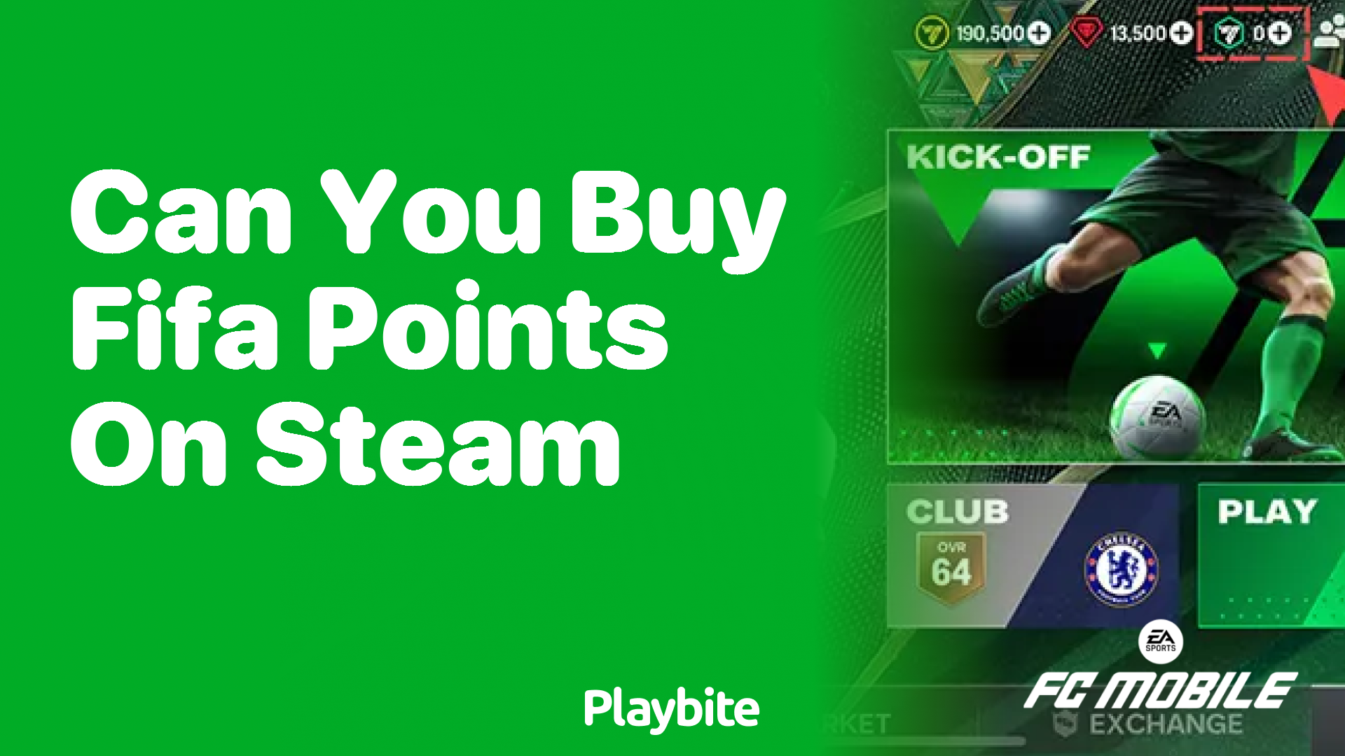 Can You Buy FIFA Points on Steam for EA Sports FC Mobile?