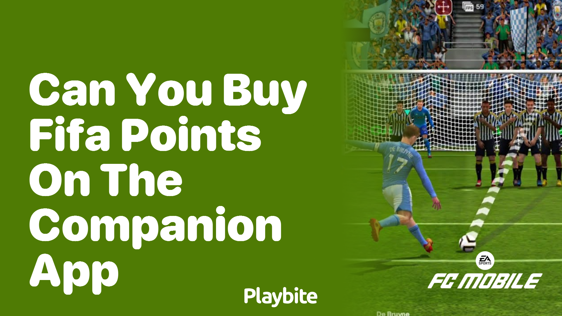 Can You Buy FIFA Points on the Companion App for EA Sports FC Mobile?