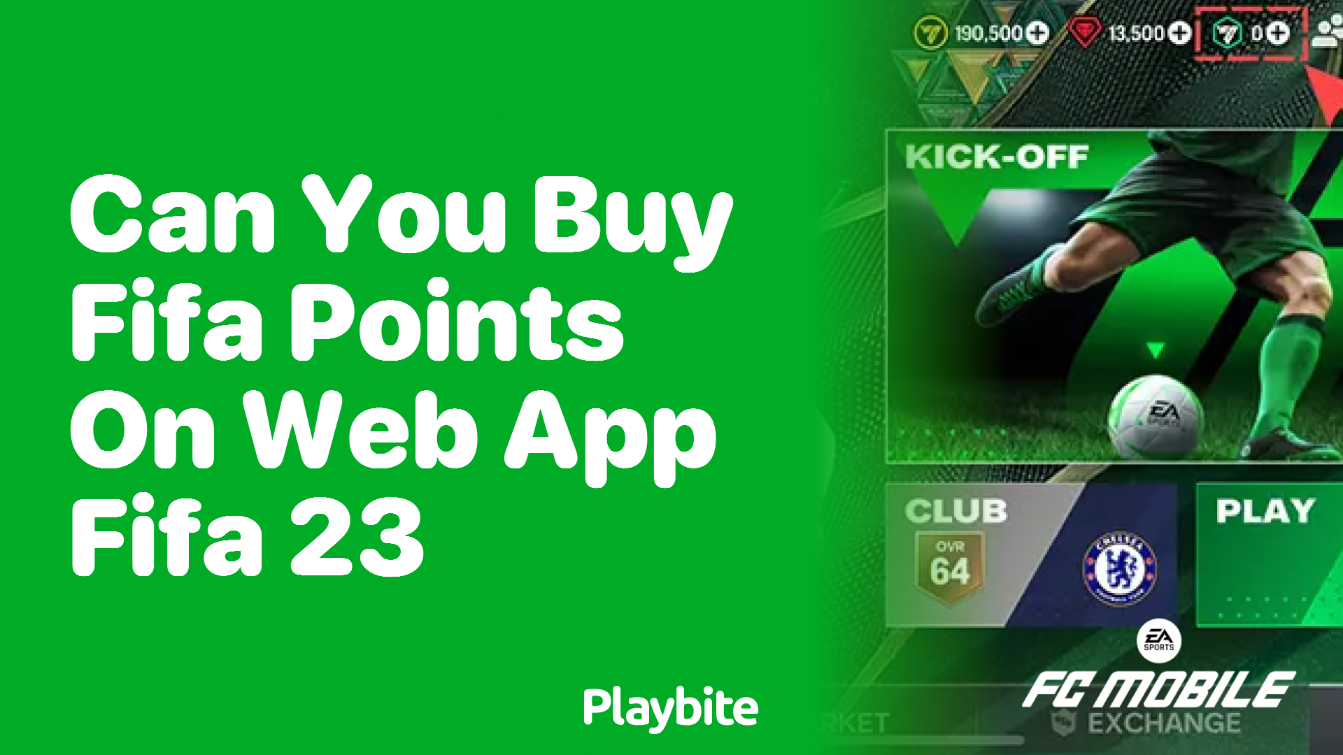 Can You Buy FIFA Points on the Web App for FIFA 23?