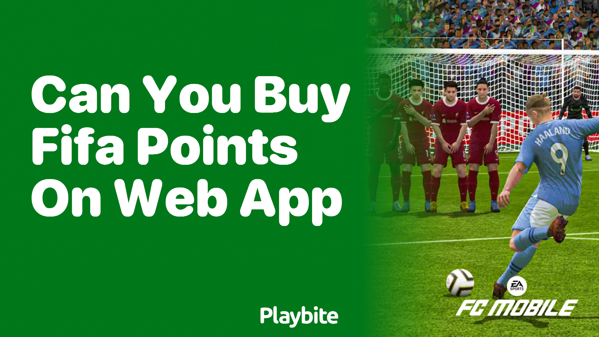 Can You Buy FIFA Points on the Web App for EA Sports FC Mobile?