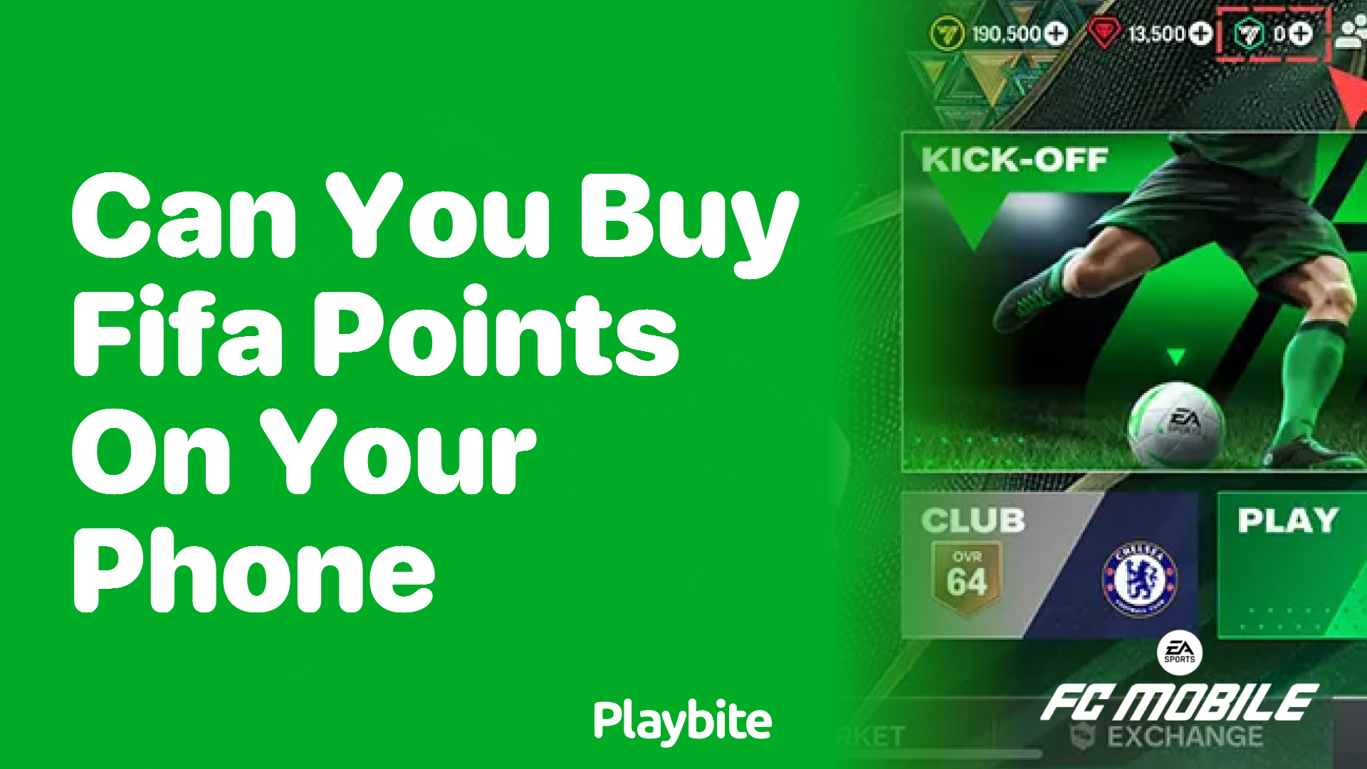 Can You Buy FIFA Points on Your Phone for EA Sports FC Mobile?